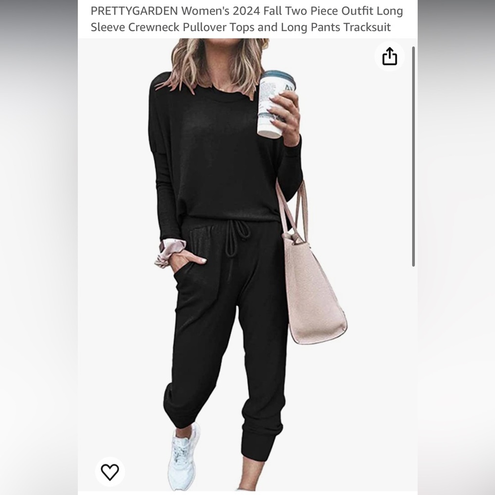 Tracksuit loungewear set